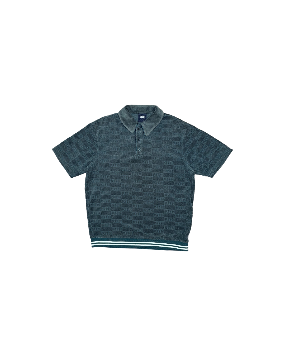Kith Graham Polo Olive Green
