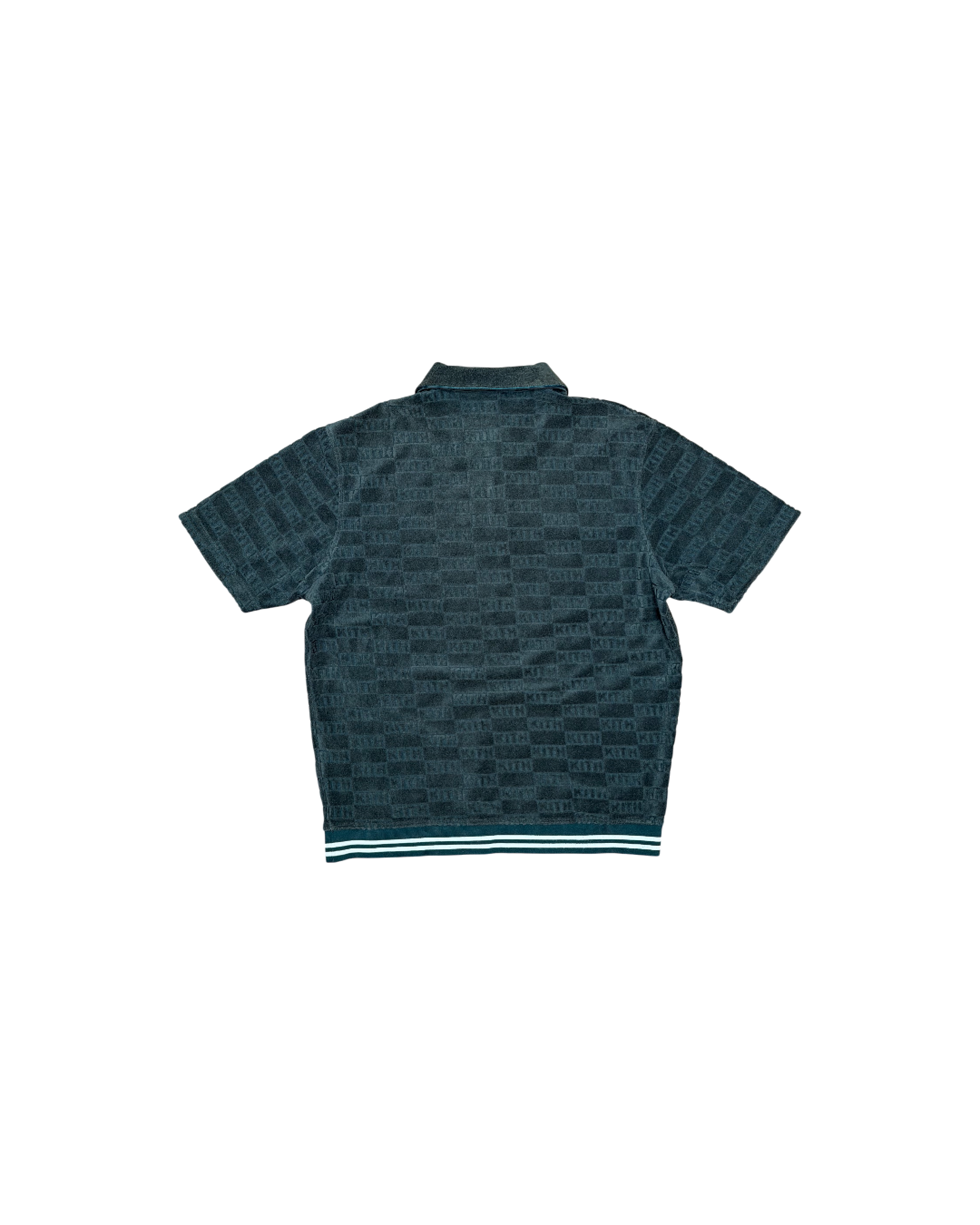 Kith Graham Polo Olive Green