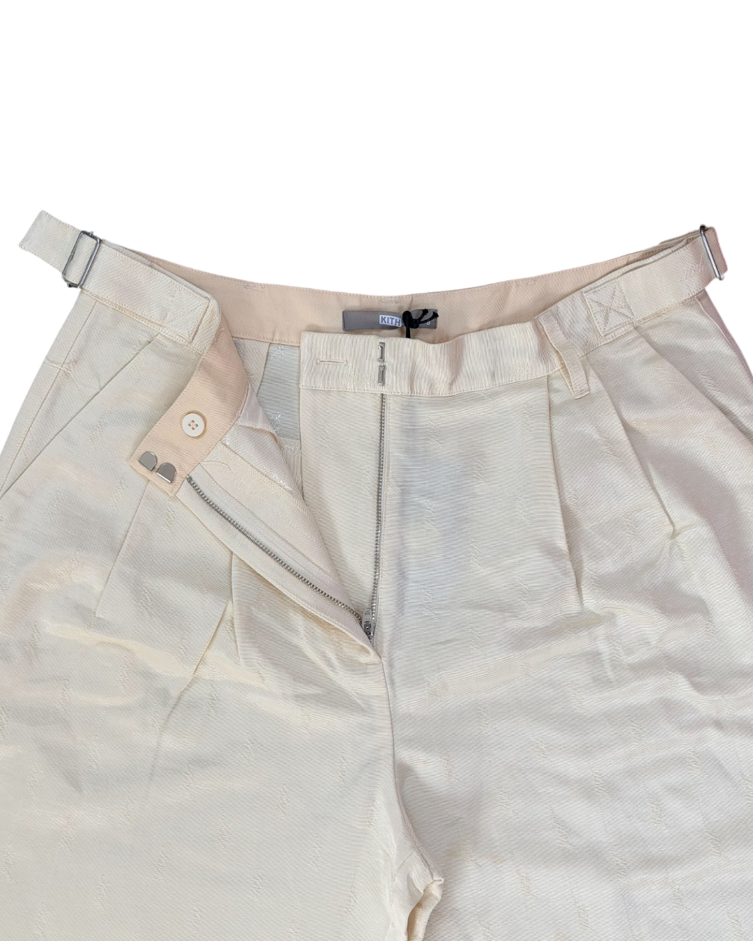 Kith Mini Logos Beige Pants