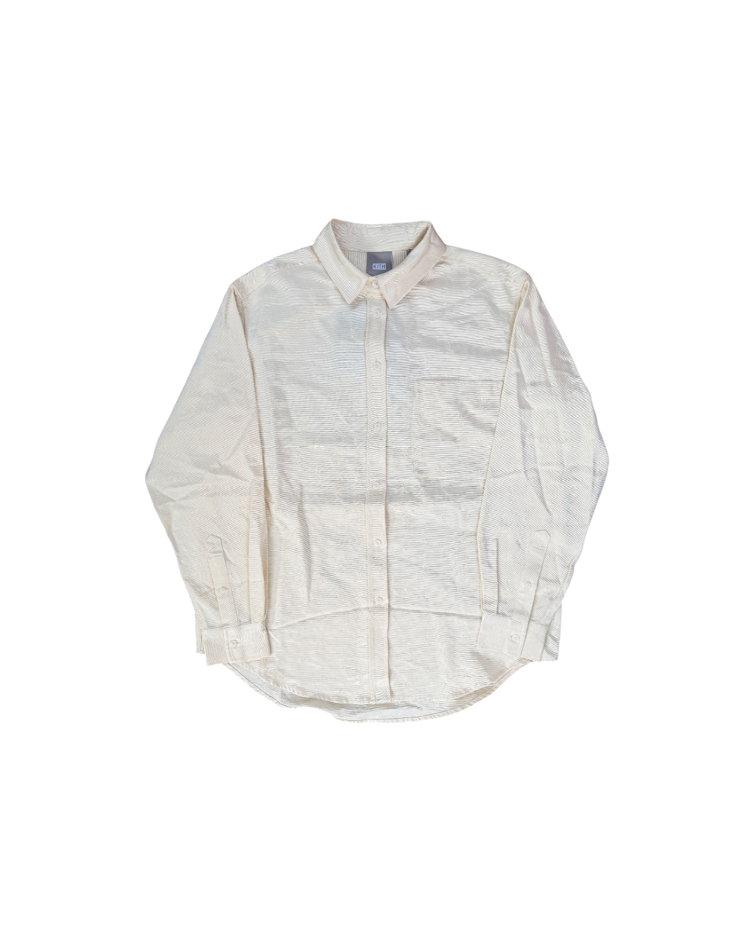 Kith Mini Logos Beige Shirt
