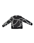 LV Chain Crewneck