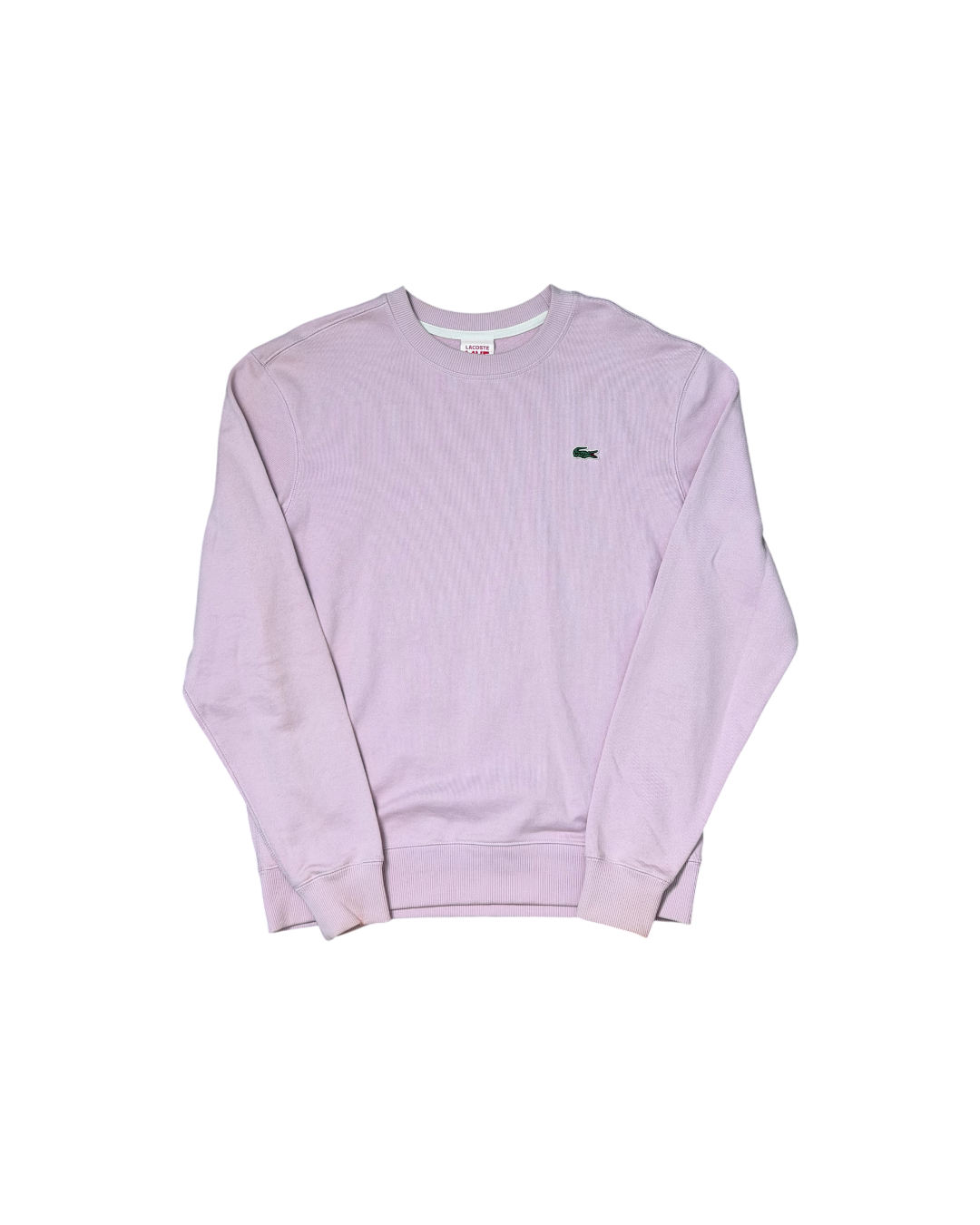 Lacoste Crewneck Pink