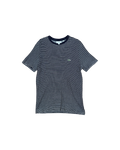 Lacoste T-Shirt Striped T-Shirt Navy Blue White
