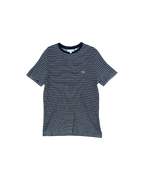 Lacoste T-Shirt Striped T-Shirt Navy Blue White
