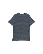 Lacoste T-Shirt Striped T-Shirt Navy Blue White