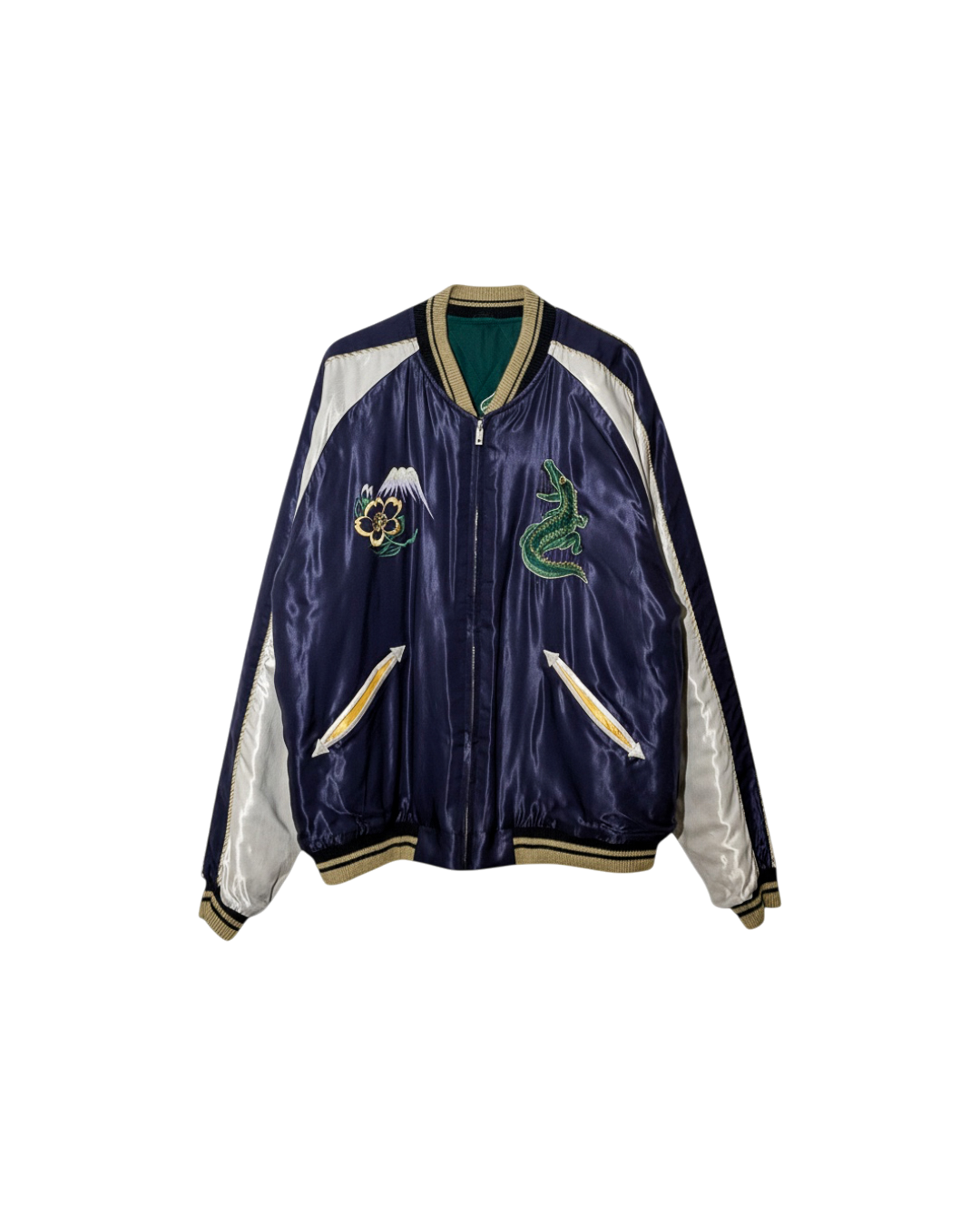 Lacoste x Tailor Toyo Reversible Bomber Jacket