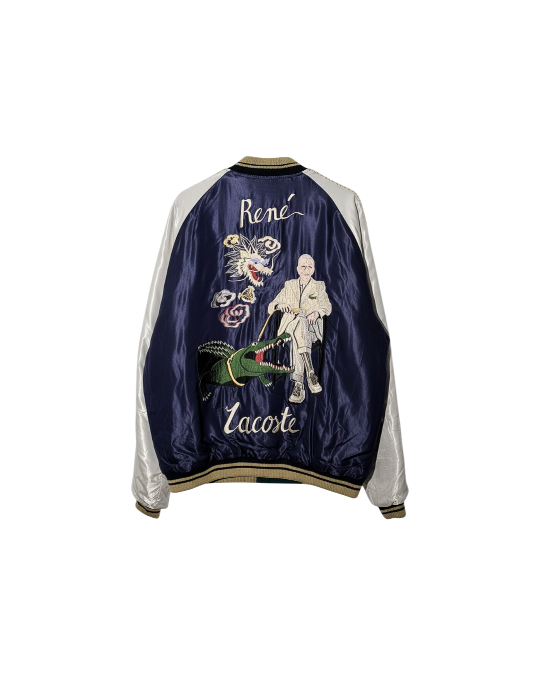 Lacoste x Tailor Toyo Reversible Bomber Jacket