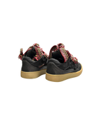 Lanvin Curb Sneaker Black Upper Multicolor thick laces