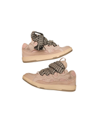 Lanvin Curb Sneakers Pale Pink