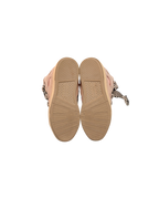 Lanvin Curb Sneakers Pale Pink