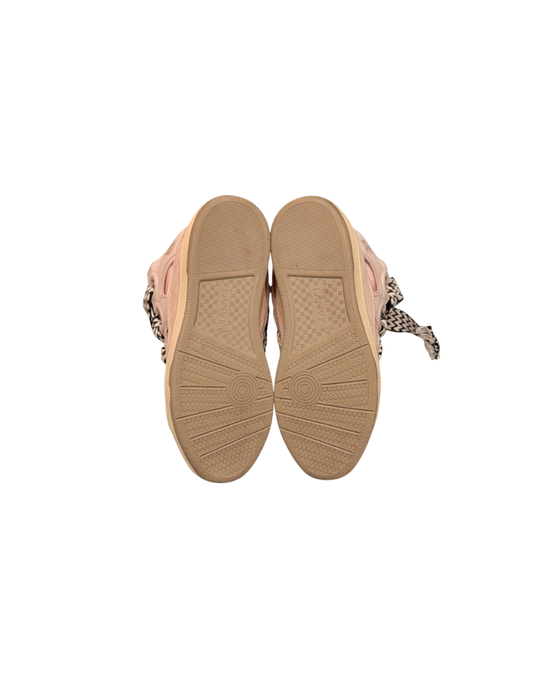 Lanvin Curb Sneakers Pale Pink