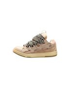 Lanvin Curb Sneakers Pale Pink
