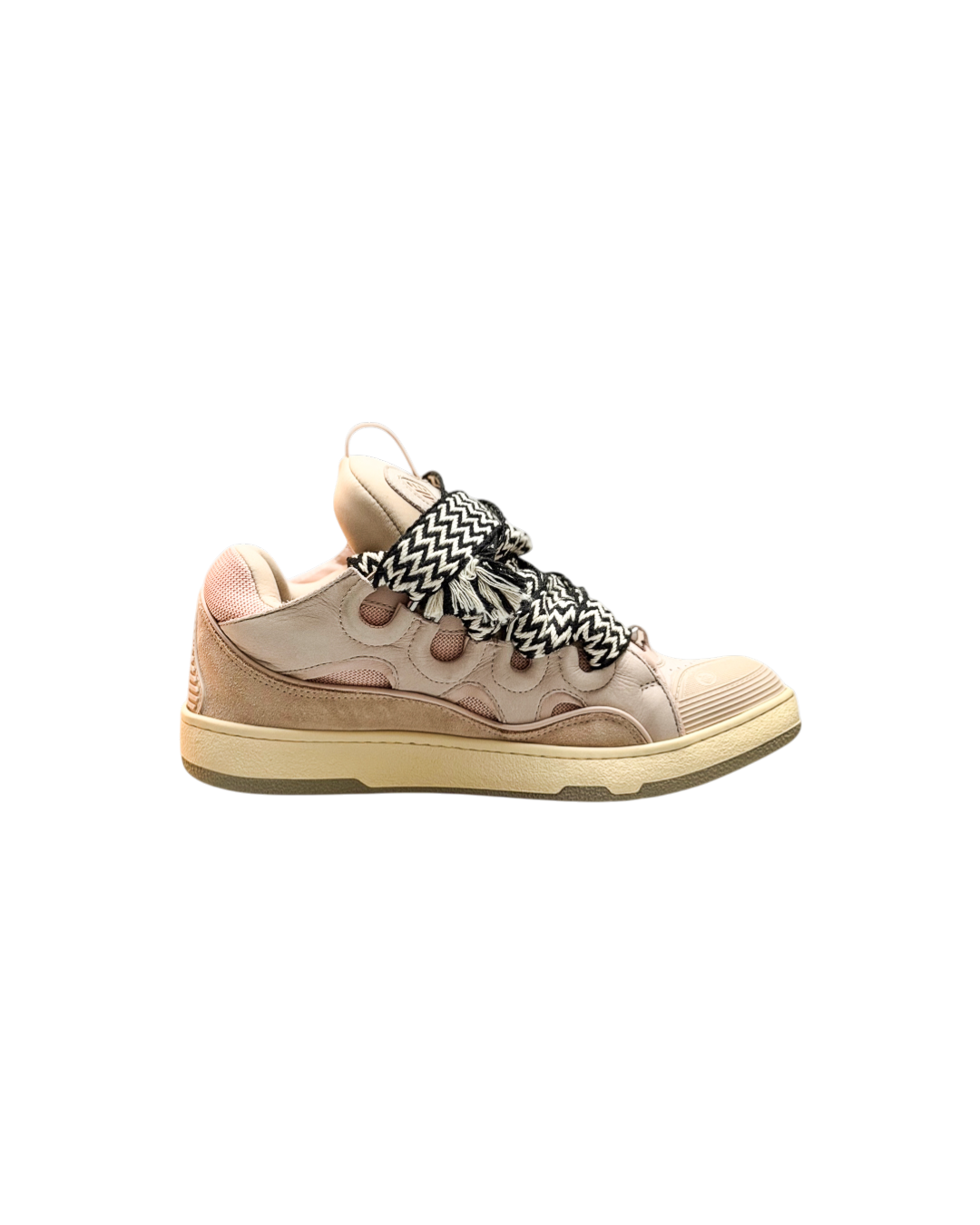 Lanvin Curb Sneakers Pale Pink