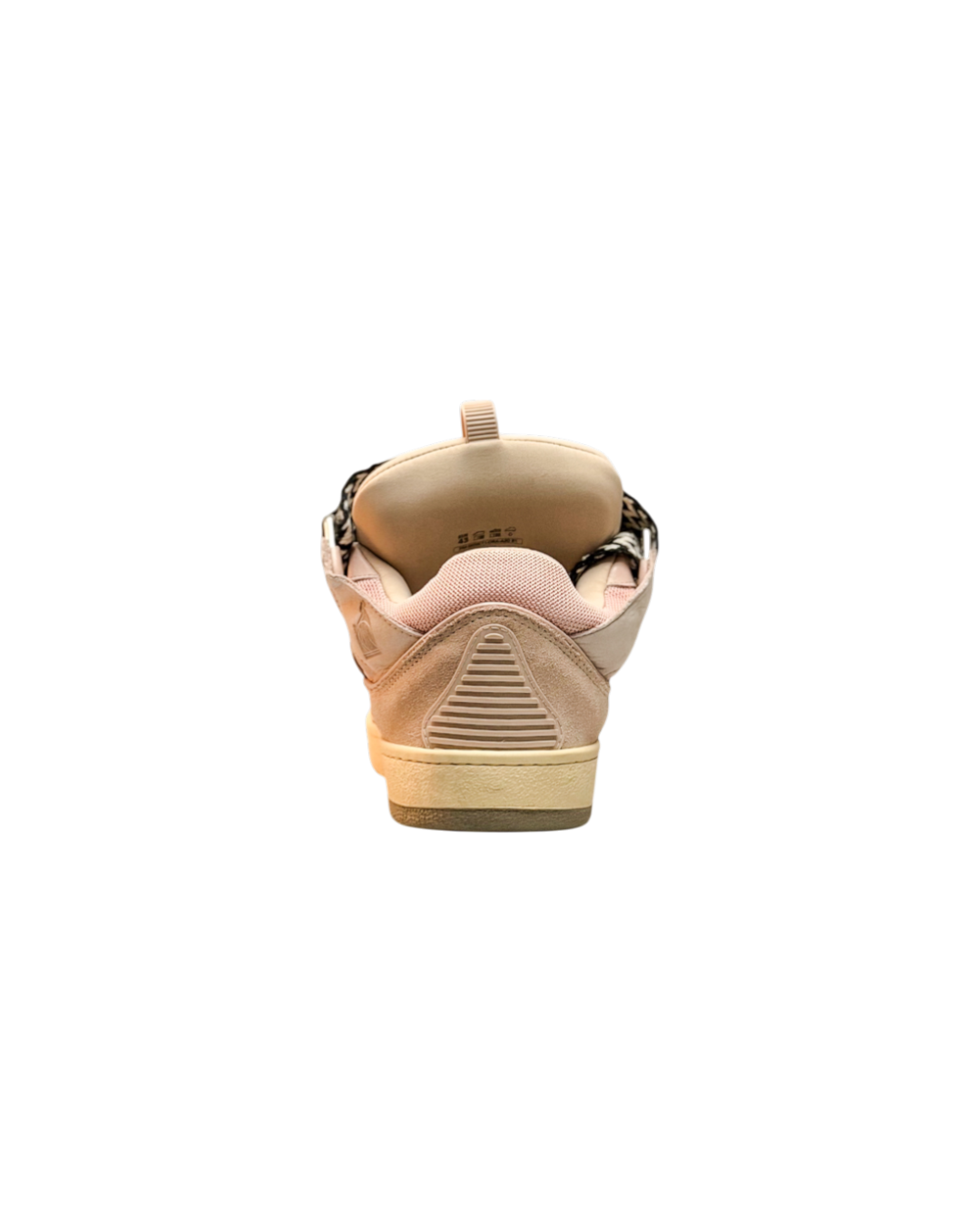 Lanvin Curb Sneakers Pale Pink
