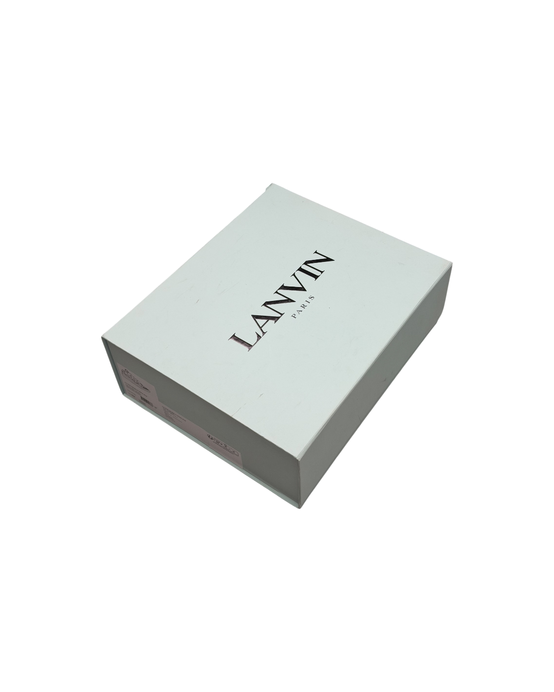 Lanvin x Future Curb 3.0 Sneaker Black