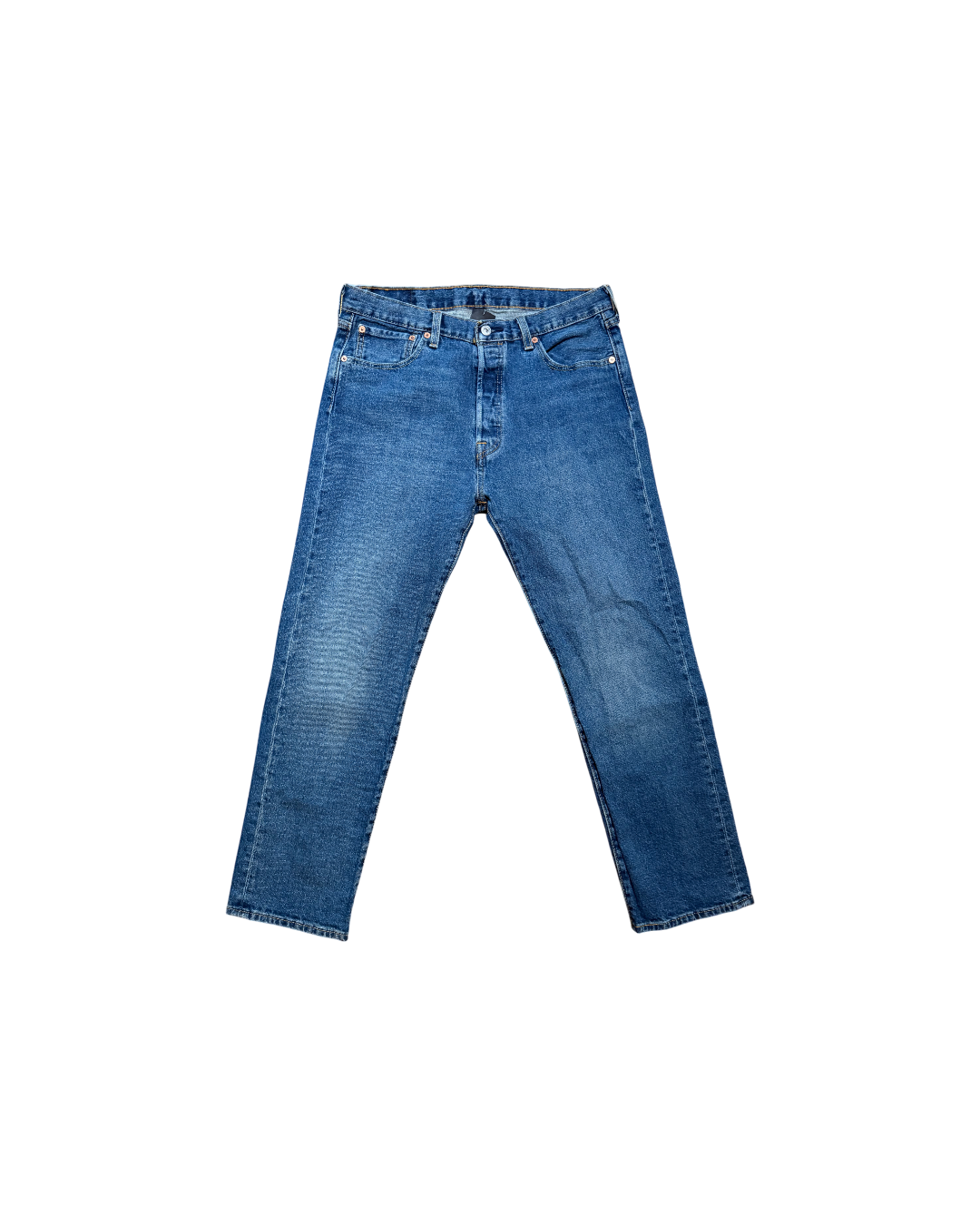 Levi's 501 Denim Jeans Medium Blue
