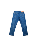 Levi's 501 Denim Jeans Medium Blue