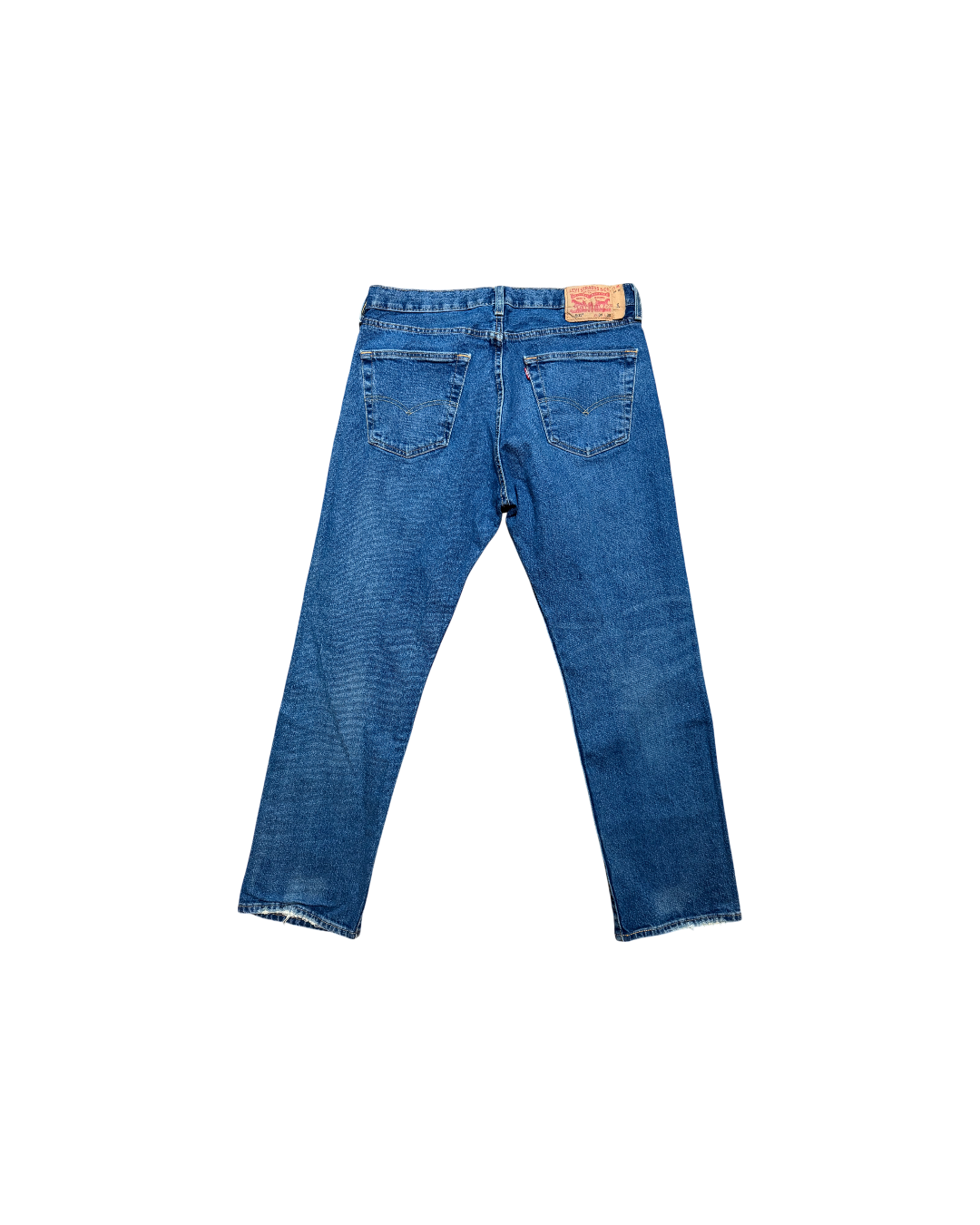 Levi's 501 Denim Jeans Medium Blue