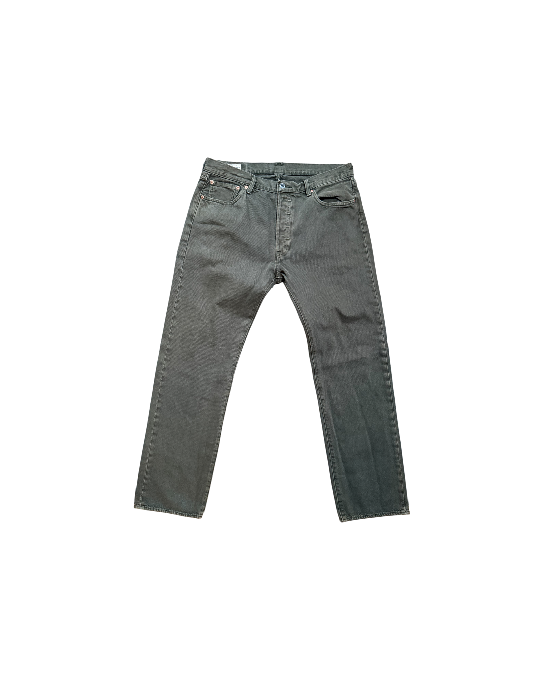 Levi's 501 Denim Jeans Vintage Green