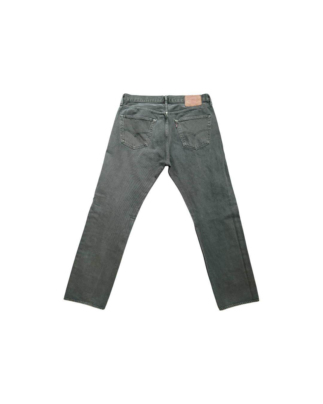 Levi's 501 Denim Jeans Vintage Green