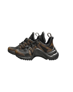 Louis Vuitton Archlight Trainer Monogram Sneakers Black