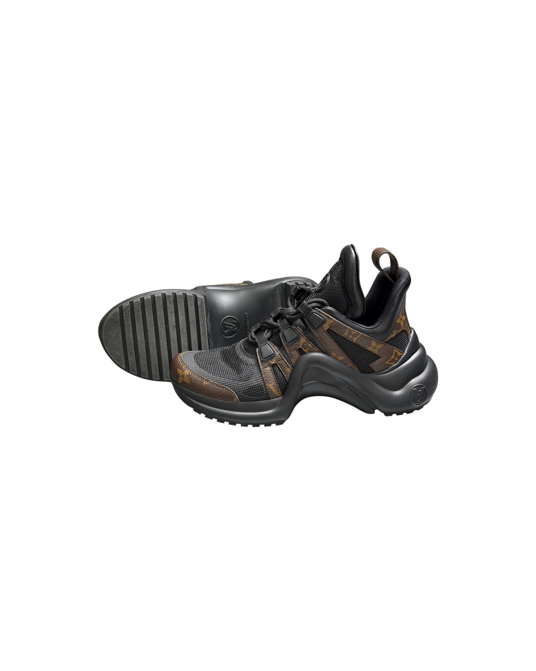 Louis Vuitton Archlight Trainer Monogram Sneakers Black