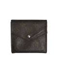 Louis Vuitton Bifold Wallet Monogram Leather Brown