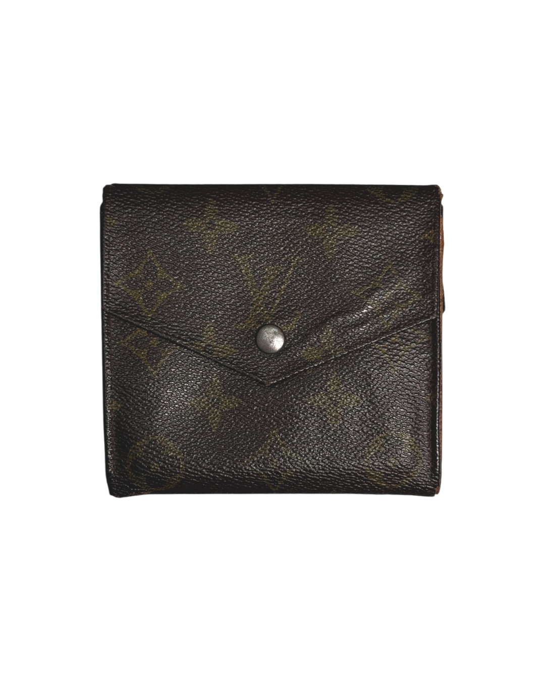 Louis Vuitton Bifold Wallet Monogram Leather Brown