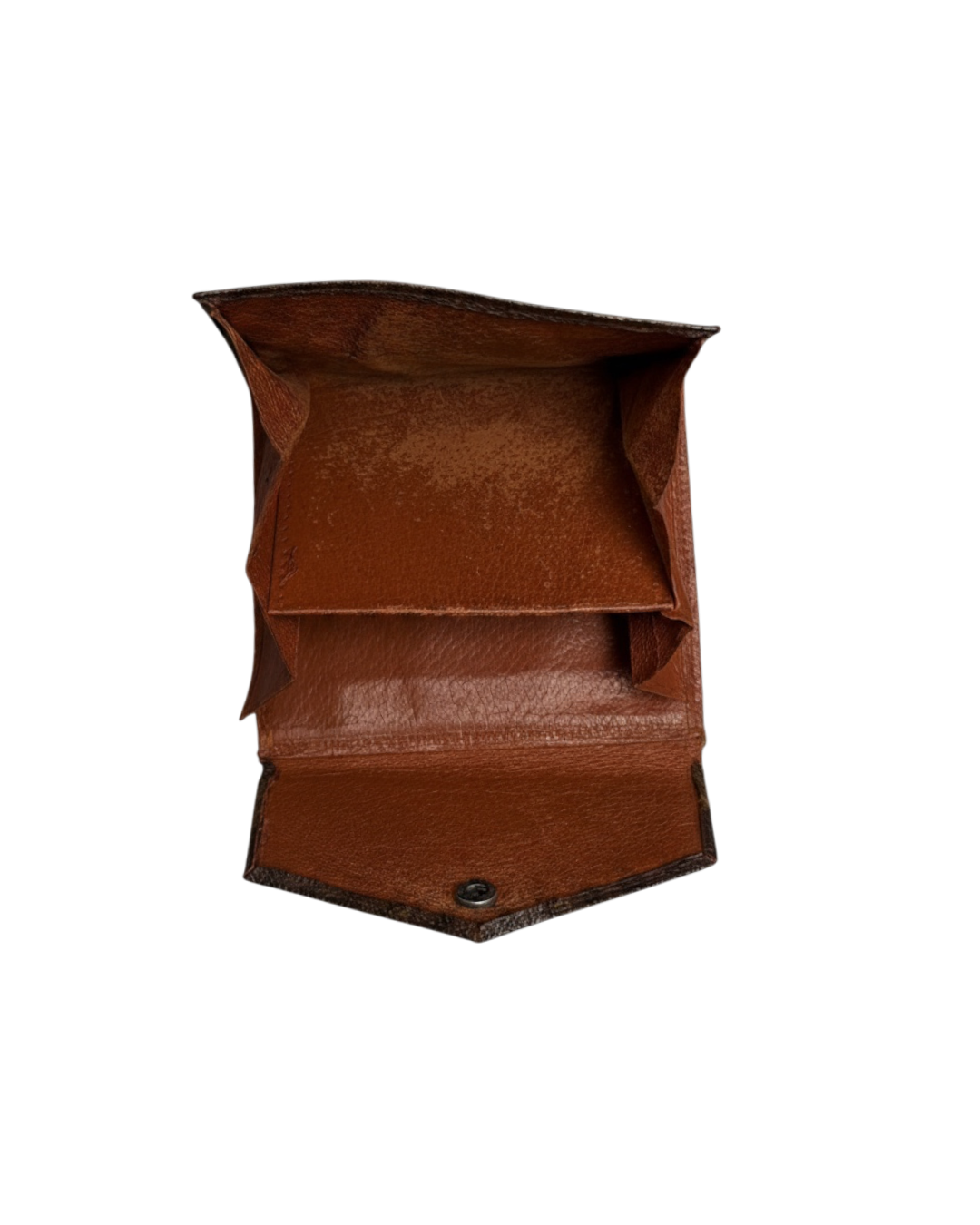 Louis Vuitton Bifold Wallet Monogram Leather Brown