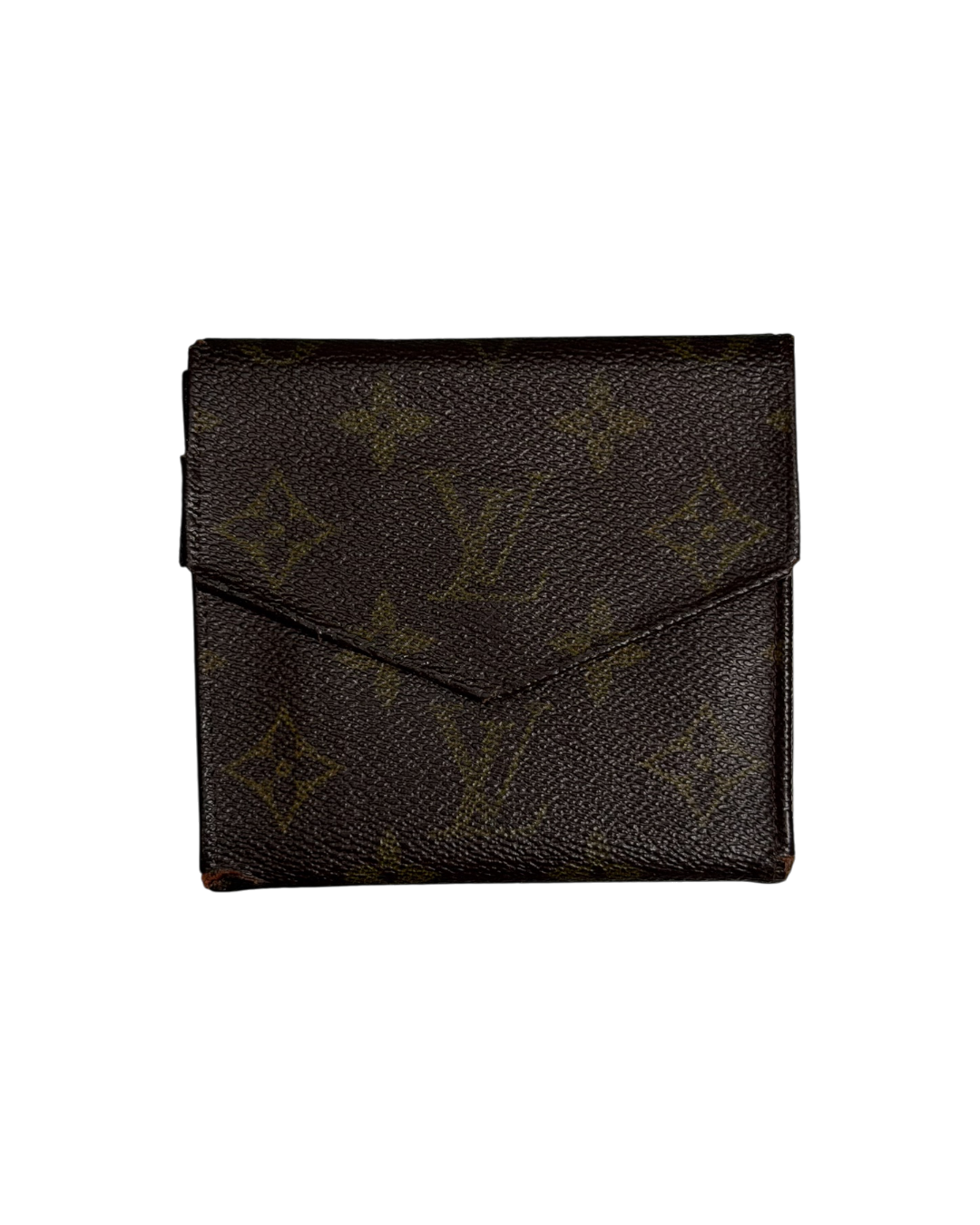 Louis Vuitton Bifold Wallet Monogram Leather Brown