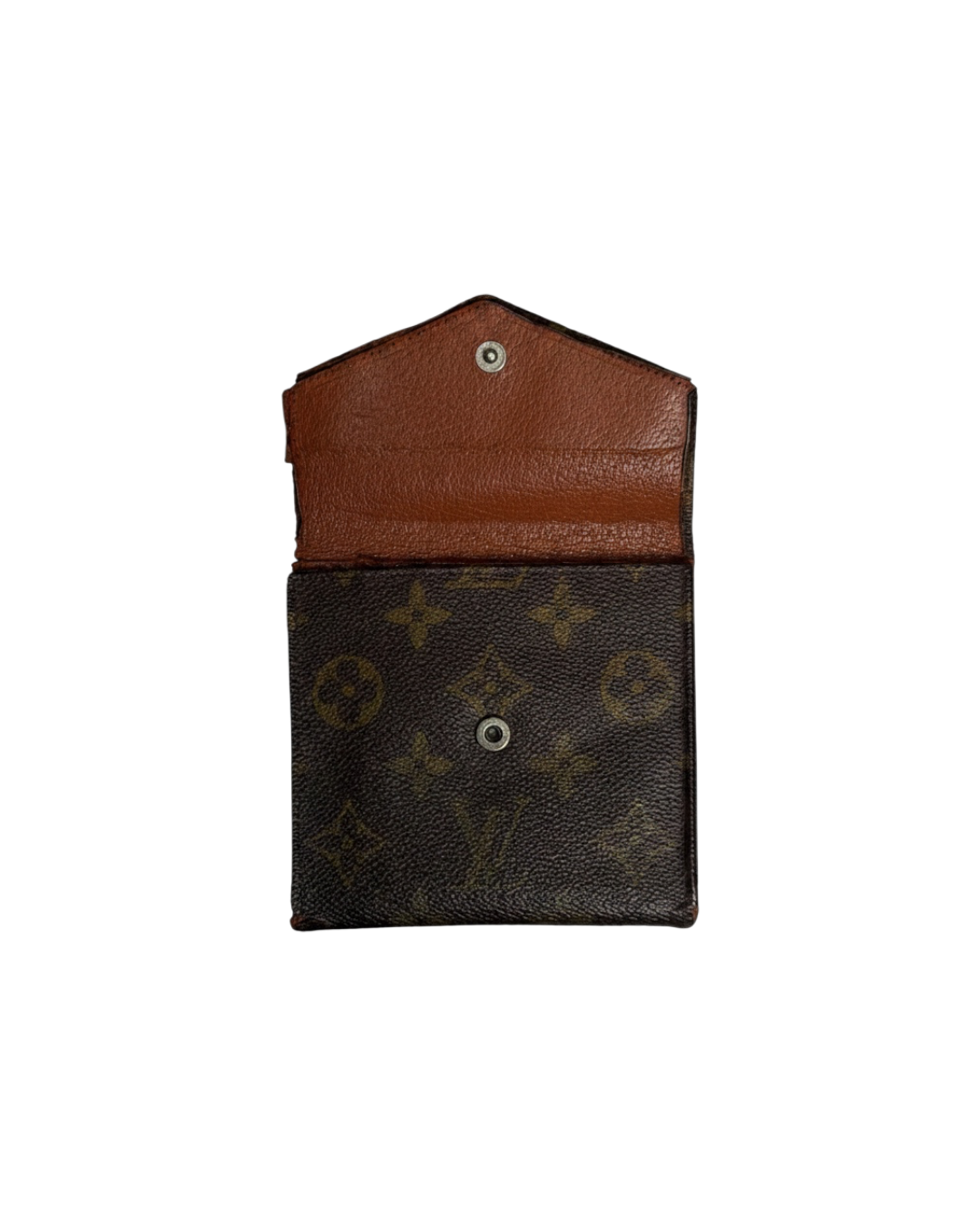 Louis Vuitton Bifold Wallet Monogram Leather Brown