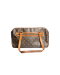 Louis Vuitton Cite GM Shoulderbag Brown