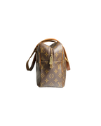 Louis Vuitton Cite GM Shoulderbag Brown
