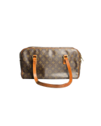 Louis Vuitton Cite GM Shoulderbag Brown