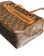 Louis Vuitton Cite GM Shoulderbag Brown