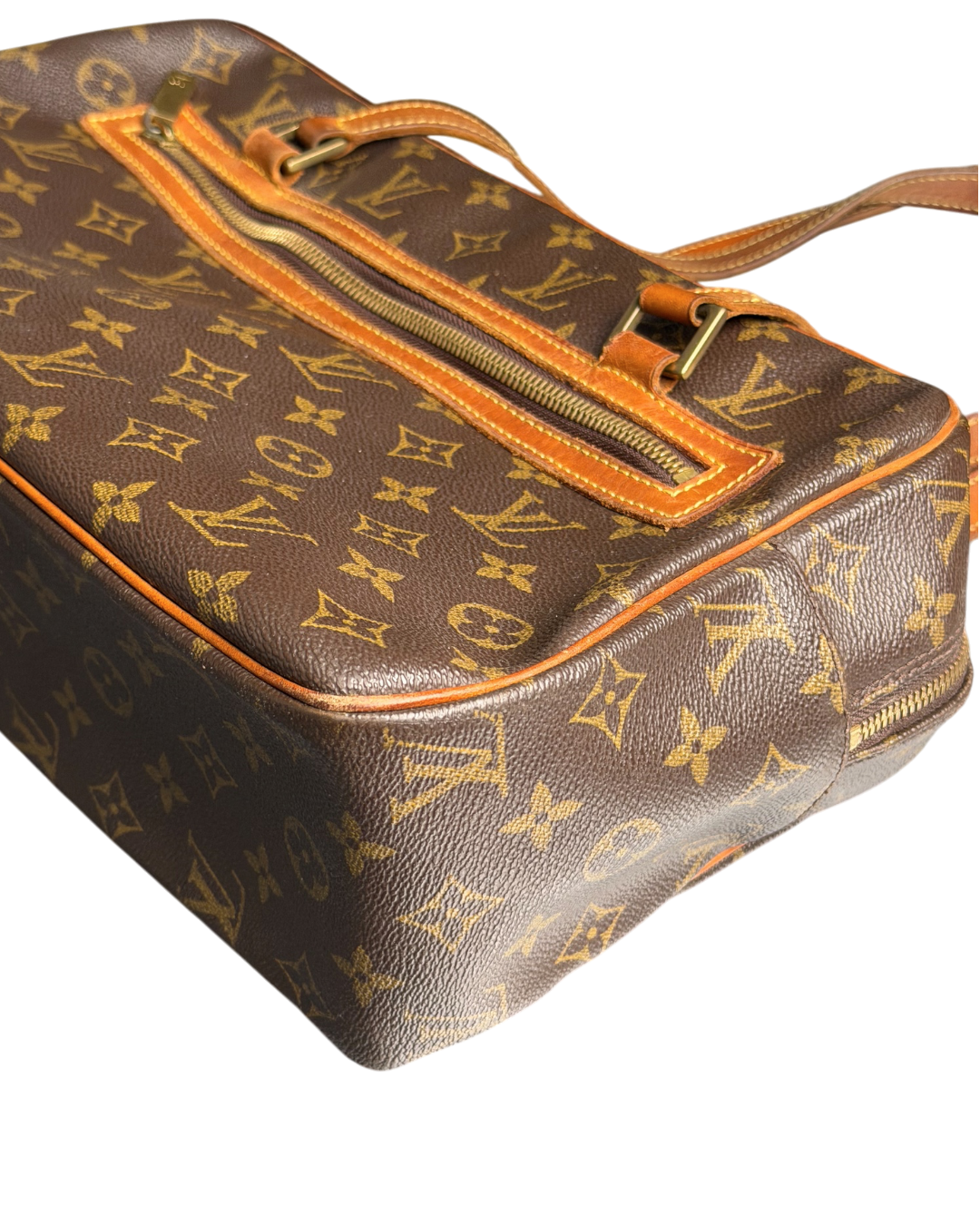 Louis Vuitton Cite GM Shoulderbag Brown