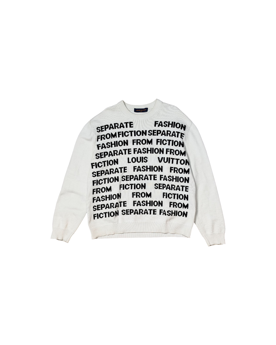 Louis Vuitton Crewneck Fashion From Fiction Off White
