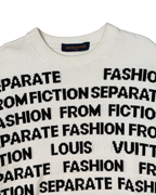 Louis Vuitton Crewneck Fashion From Fiction Off White