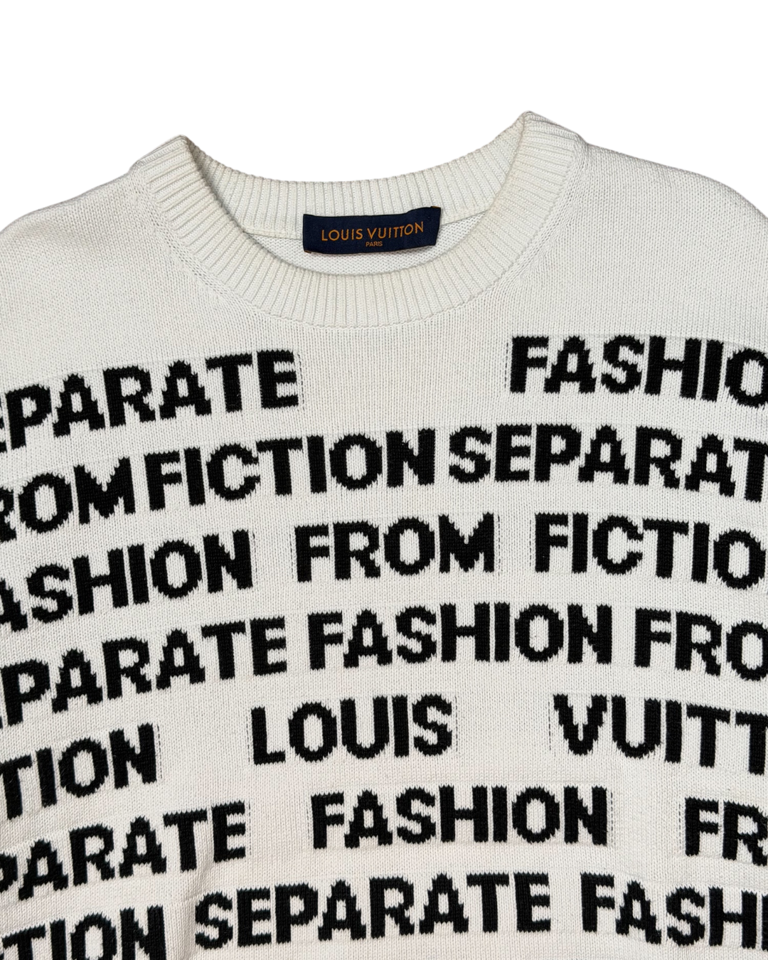 Louis Vuitton Crewneck Fashion From Fiction Off White