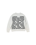 Louis Vuitton Crewneck Fashion From Fiction Off White