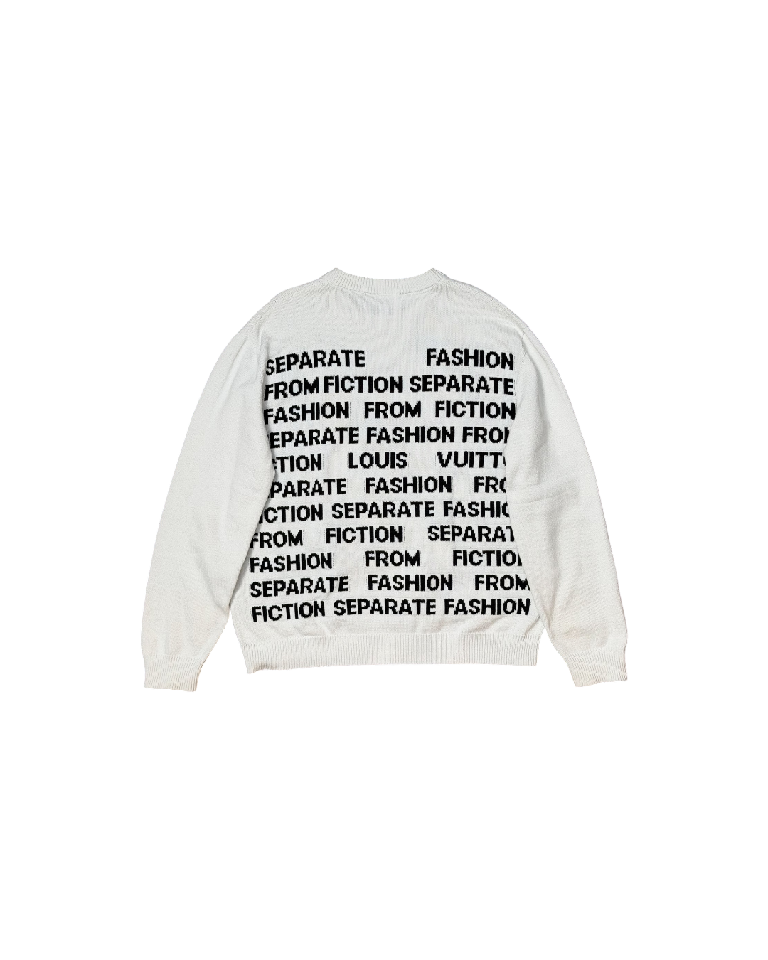 Louis Vuitton Crewneck Fashion From Fiction Off White