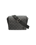 Louis Vuitton District Messenger Monogram Bag Black