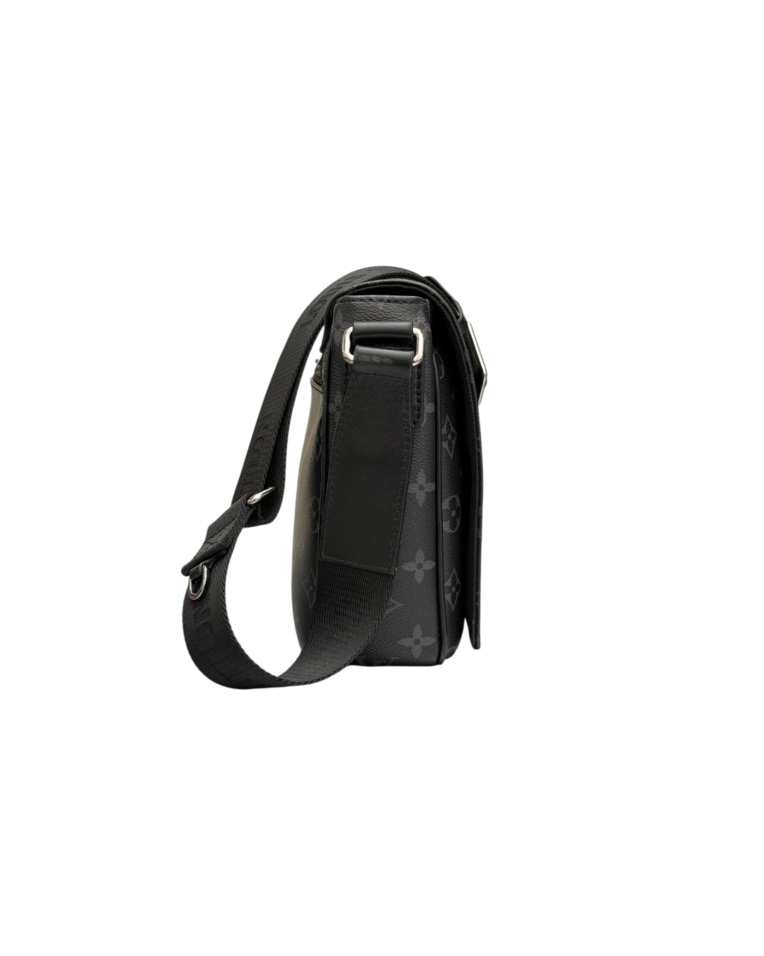 Louis Vuitton District Messenger Monogram Bag Black