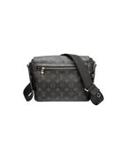 Louis Vuitton District Messenger Monogram Bag Black