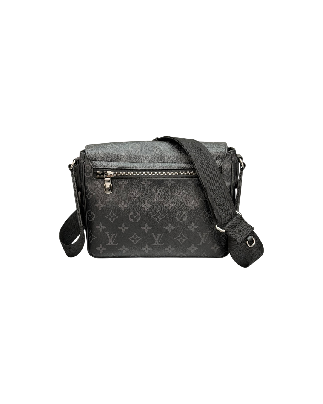 Louis Vuitton District Messenger Monogram Bag Black