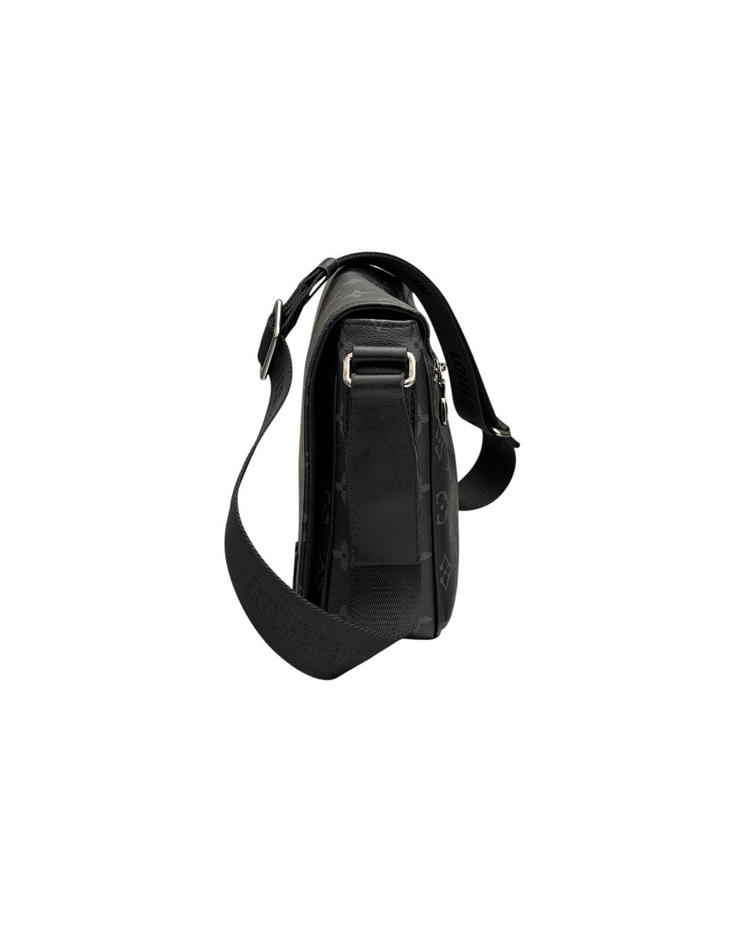 Louis Vuitton District Messenger Monogram Bag Black