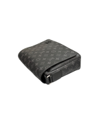 Louis Vuitton District Messenger Monogram Bag Black