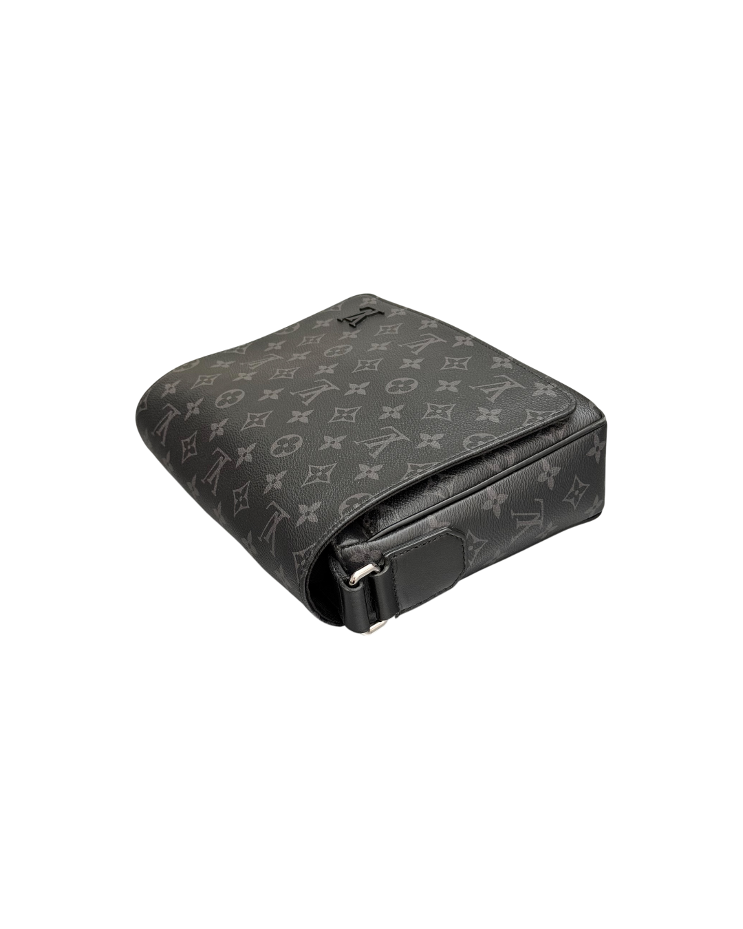 Louis Vuitton District Messenger Monogram Bag Black