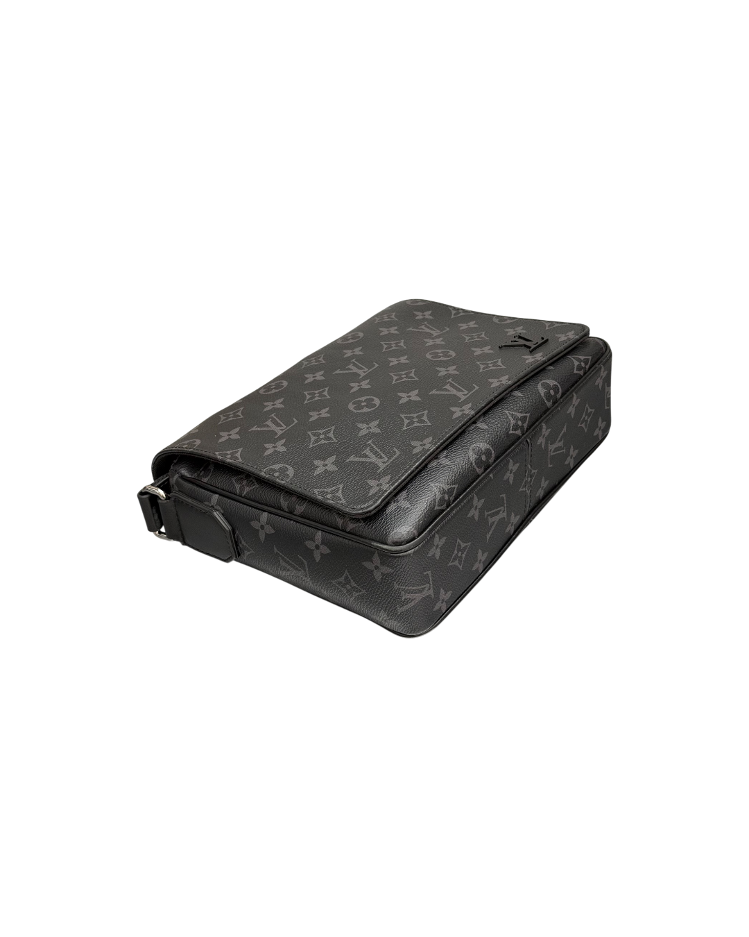 Louis Vuitton District Messenger Monogram Bag Black
