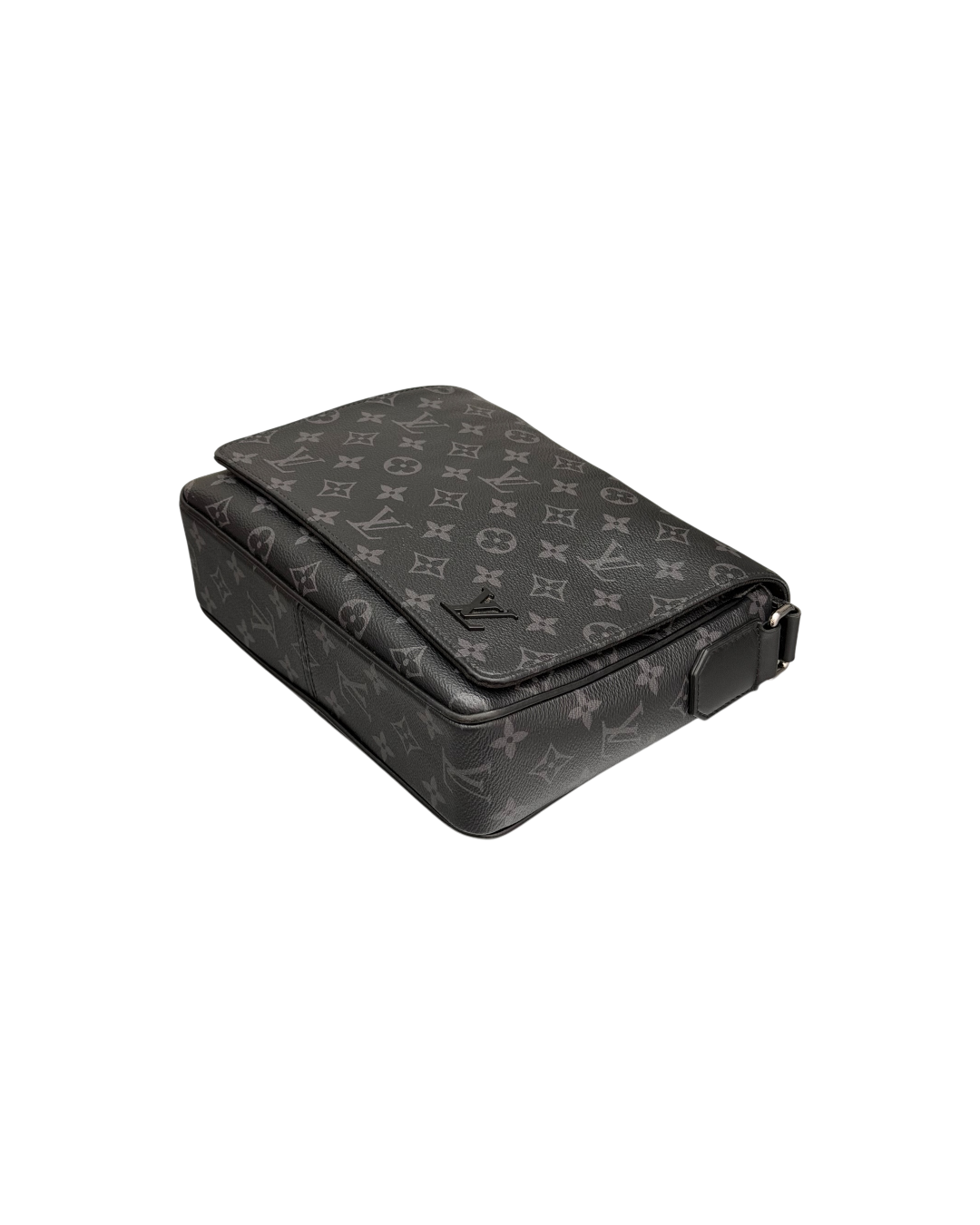 Louis Vuitton District Messenger Monogram Bag Black